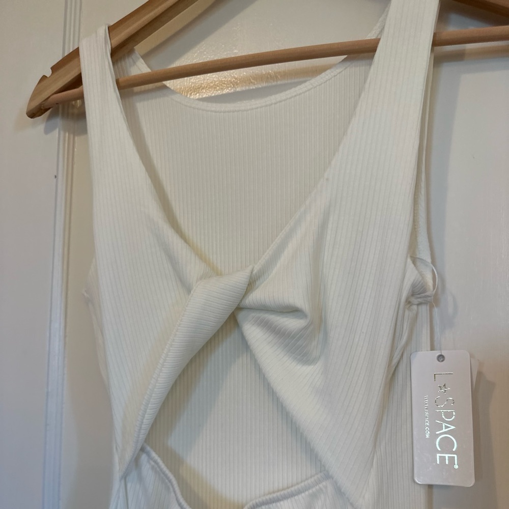 L*SPACE NWT Nico Dress - Cream - Size Small - Picture 11 of 16